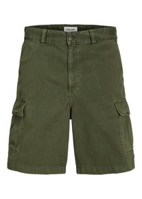 Jack & Jones JACK & JONES, Hommes Pantalon cargo 'JPSTKarl Avery', olive