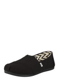 Toms Shoes TOMS, Femmes Espadrilles 'ALPARGATA', noir