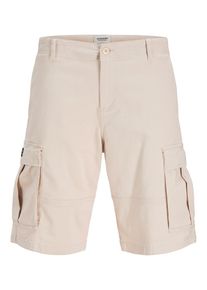 Jack & Jones JACK & JONES, Hommes Pantalon cargo 'JPSTCOLE JJJONNIE', greige