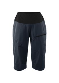 Gonso Trail Fahrradshorts Damen - blau - Gr. 40 - Polyamid/Elastan