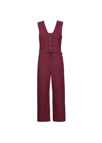 PICTURE Trinket Overall Damen - rot - Gr. M - Baumwolle