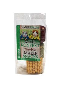 Hugro Maiskonfekt - Trio-Mix Snack für Kleintiere