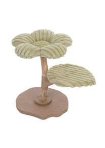 TIAKI Nature Kratzbaum Flora grün für Katzen