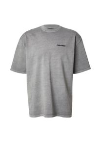 Pegador T-Shirt Herren, grau / schwarz, Größe XL