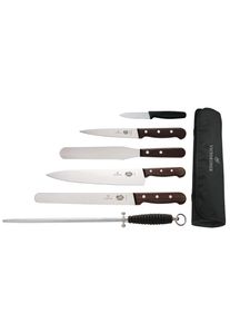 Victorinox Messerset 6-teilig Kochmesser 250, Gastronomie-Bedarf