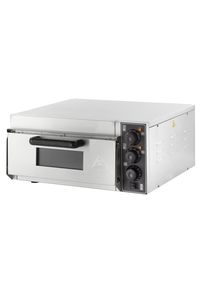 Pizzaofen Basic 35 1 - 3 Pizzen | Flammkuchenofen | Lahmacun Ofen, Gastronomie-Bedarf