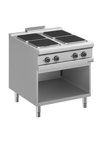 MBM Elektroherd Serie 98 - 80/90 quadratische Kochfelder, Gastronomie-Bedarf