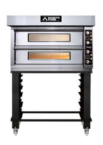 Nordcap Moretti Pizzaofen iDeck D 105.105 Digital Doppelkammer Pizzaofen 16 - 18 Pizzen | Flammkuchenofen | Lahmacun Ofen, Gastronomie-Bedarf