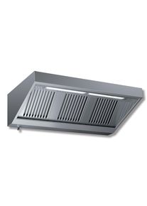 Wandhaube Eco 100x70 mit Motor, Gastronomie-Bedarf