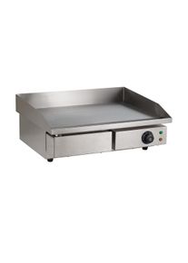 Elektro-Grillplatte BASIC 548x350 glatt - Tischgerät | Griddleplatte | Plancha Grill | Bratplatte, Gastronomie-Bedarf