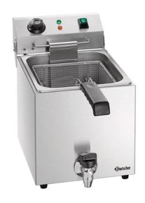 Gastro Bartscher Elektro-Fritteuse SNACK III Plus 9 Liter / Friteuse