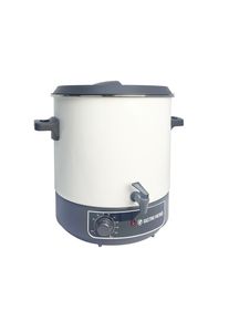 Glühweintopf / Einkochtopf ECO 23 Liter, 1800 W, mit Zapfhahn, Gastronomie-Bedarf