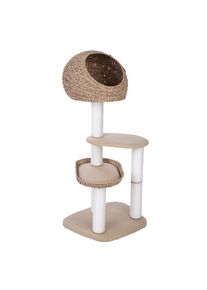 Modern Living Kratzbaum Byron Bay, medium H127xL60xB62cm für Katzen