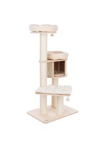 Natural Paradise Kratzbaum Magnolia L creme f&uuml;r Katzen