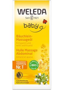Weleda baby Bäuchlein-Massageöl