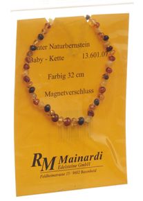 R. Mainardi Edelsteine Natu Benstein 32cm fabig Magnetveschluss
