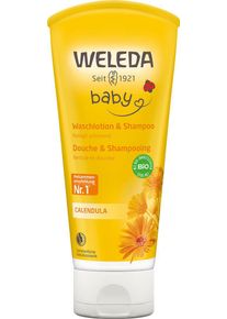 Weleda baby Waschlotion & Shampoo Calendula