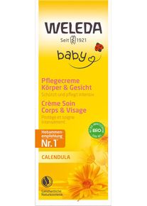 Weleda baby Pflegecreme Körper & Gesicht Calendula