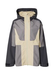 adidas by Stella McCartney, Femmes Veste de sport, beige / gris foncé / noir