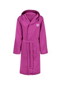 arena Bademantel 'COMPACT MICROFIBER' Herren, pink / weiß, Größe L