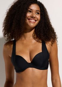 Bügel Bikini Oberteil in schwarz, Grösse 90C, bonprix