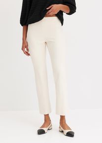 Stretch-Hose in beige, Grösse 54, bonprix