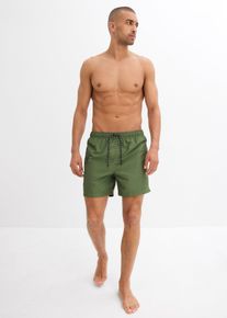 Badeshorts in grün, Grösse 64/66 (3XL), bonprix