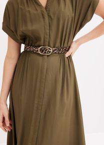 Gürtel in beige, Grösse 110, bonprix