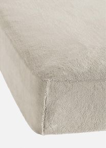 Cashmere Touch Spannbettlaken in beige | 100x200 cm | bonprix