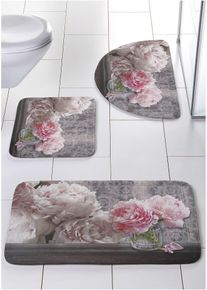 Badematte mit Memory Schaum in beige | 5 (Badematte 70/110 cm) | bonprix