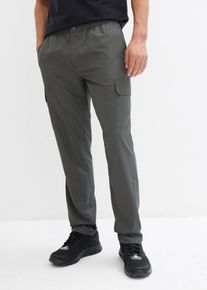 ultraleichte Cargo-Schlupfhose mit Bionic-finish wasserabweisend in grau, Grösse 56, bonprix