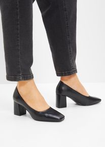 Pumps in schwarz, Grösse 41, bonprix