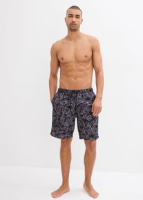 Badeshorts Herren in schwarz, Grösse 52/54 (L), bonprix