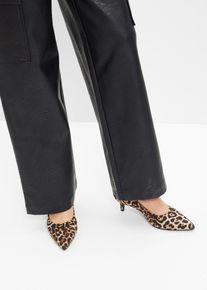 Pumps in beige, Grösse 39, bonprix