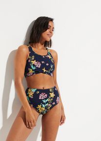 Bustier Bikini (2-tlg.Set) in blau, Grösse 50, bonprix