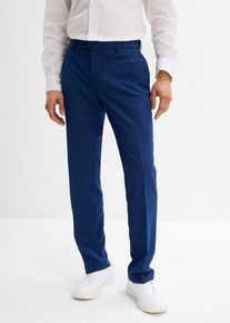 Baukasten Stretch-Anzughose Slim Fit in blau, Grösse 60, bonprix