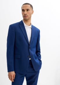 Baukasten-Sakko mit Stretchanteil Slim Fit in blau, Grösse 58, bonprix