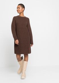 Strickkleid in braun, Grösse 32/34 (XS), bonprix