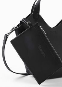 Kleine Handtasche in schwarz, Grösse 20x14 cm, bonprix