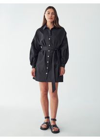 Willa Blusenkleid 'POPPIE' Damen Gr&ouml;&szlig;e 40 schwarz Sommerkleid
