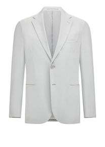 Boggi Milano Sakko 'B Tech' Herren Gr&ouml;&szlig;e 48 perlwei&szlig;