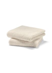 2 Premium-Handt&uuml;cher - Tchibo - Creme