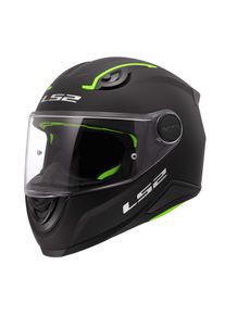 LS2 KID mattschwarz S