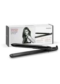 BaByliss Glätteisen »ST255E Sleek Finish 230«, Keramik-Turmalin-Beschichtung schwarz 3 Jahre Garantie