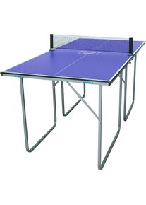 Joola Mini-Tischtennisplatte »Midsize«, (2 tlg.), Das Netz ist im Lieferumfang enthalten blau Tischtennisplatten