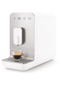 Smeg Kaffeevollautomat &raquo;BCC01WHMEU&laquo;, Herausnehmbare Br&uuml;heinheit wei&szlig;