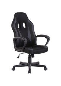HOMEXPERTS Chefsessel »Assens« schwarz