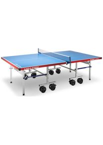Joola Tischtennisplatte »Tischtennisplatte Aluterna«, (9 tlg.), doppelte Kippsicherung blau Tischtennisplatten