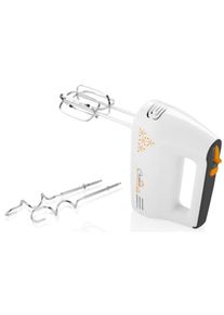 2THETA ETA Handmixer »Crema 004990000«, 300 W, mit 5 Stufen + Turbo orange
