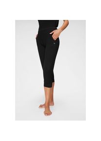 OCEAN SPORTSWEAR Yogahose »Soulwear - 3/4-Yoga & Relax Hose«, mit Bündchen am Beinabschluss schwarz 48 N-Gr 3/4 Yogahose von OCEAN SPORTSWEAR